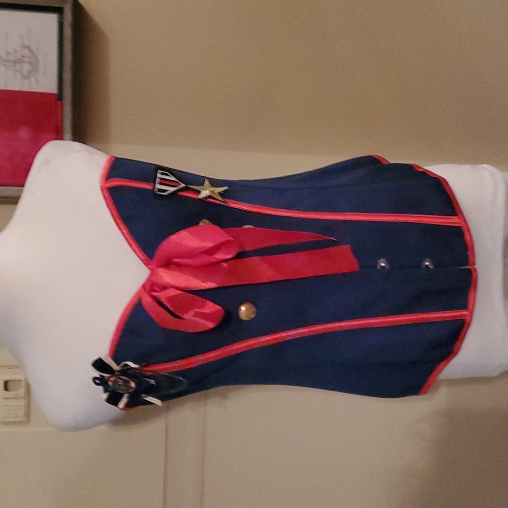 Military Themed  Corset
